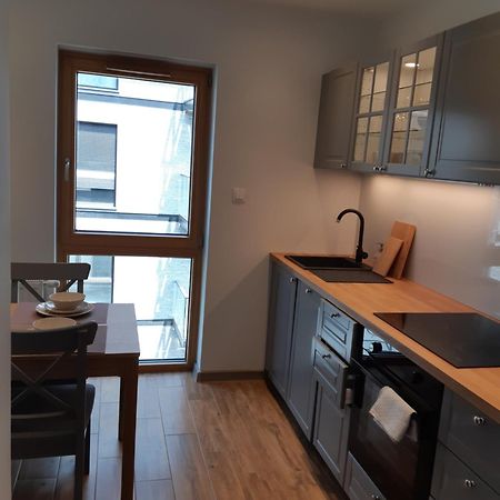 J&W Apartament Nad Motlawa غدانسك المظهر الخارجي الصورة