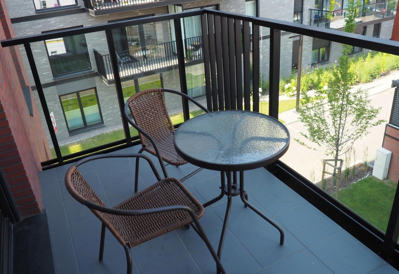 J&W Apartament Nad Motlawa غدانسك المظهر الخارجي الصورة