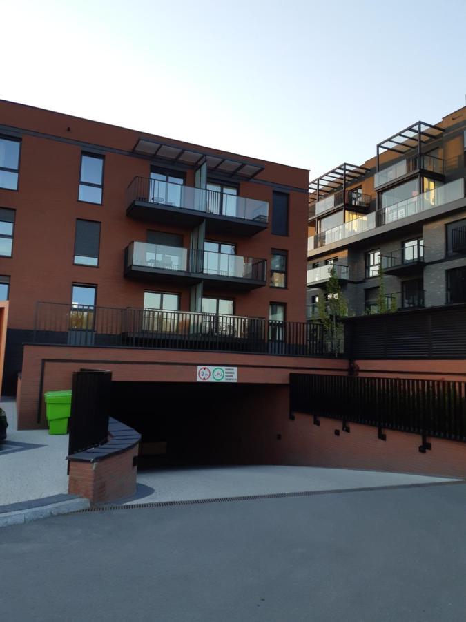 J&W Apartament Nad Motlawa غدانسك المظهر الخارجي الصورة